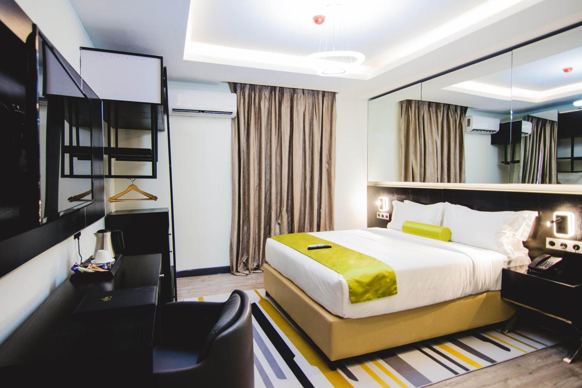 Estrella Boutique Hotel Abuja Extérieur photo