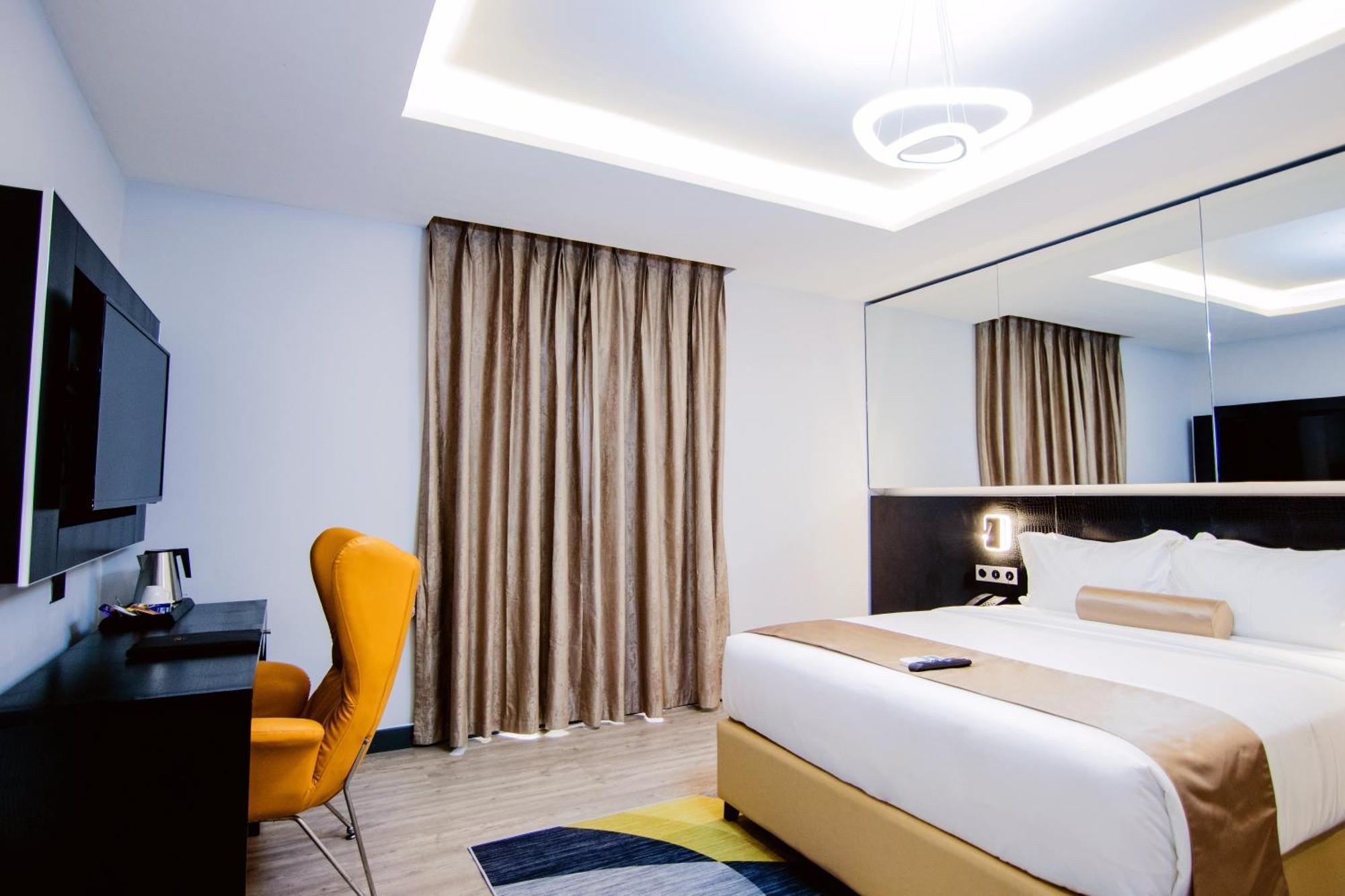 Estrella Boutique Hotel Abuja Extérieur photo